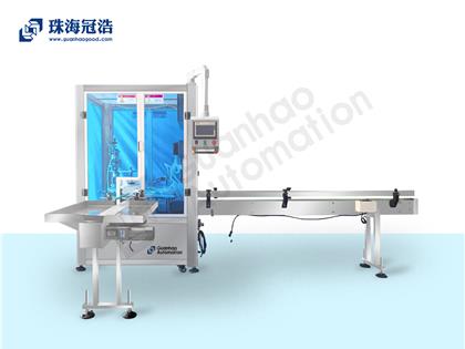 自動(dòng)灌裝、旋蓋一體機(jī)（伺服旋蓋）